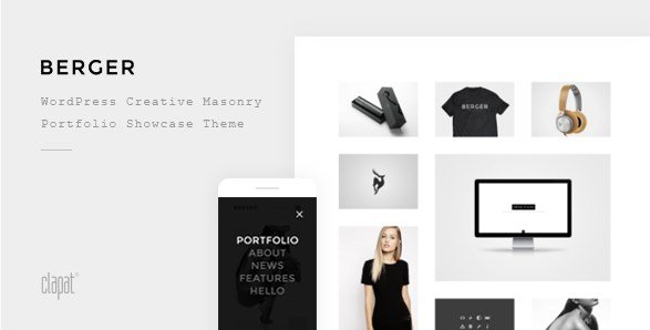 Berger - WordPress Creative Agency Portfolio Theme