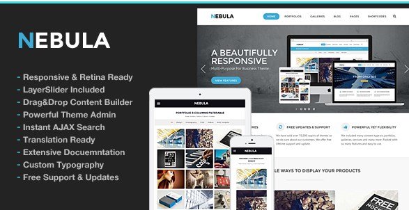 Nebula Responsive Multi-Purpose Theme