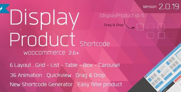Display Product - Multi-Layout For WooCommerce
