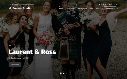 CSS Igniter Benson WordPress Theme