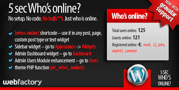 5sec Who's Online