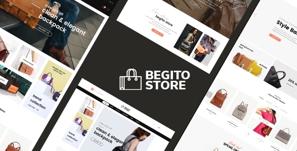 Begito - Bag Store Responsive Opencart 3.x Theme