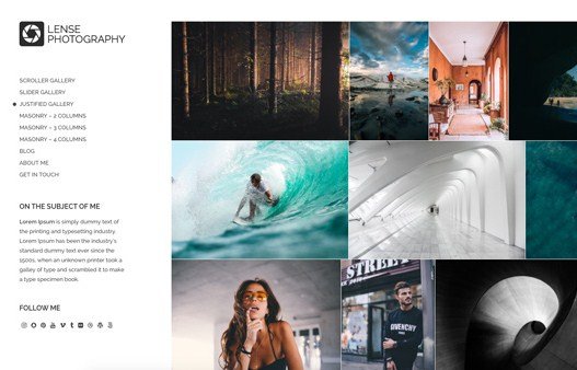 CSS Igniter Lense WordPress Theme