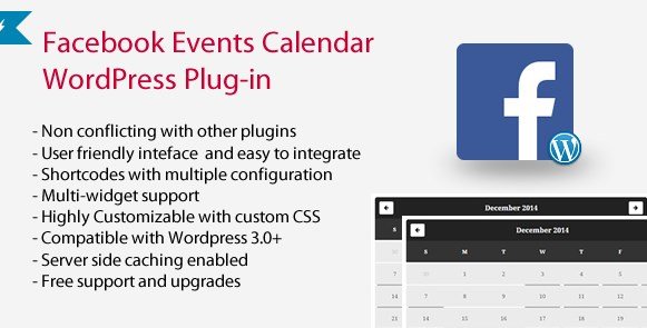 Facebook Events Calendar WordPress Plugin