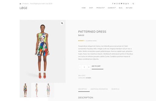 CSS Igniter Loge WordPress Theme