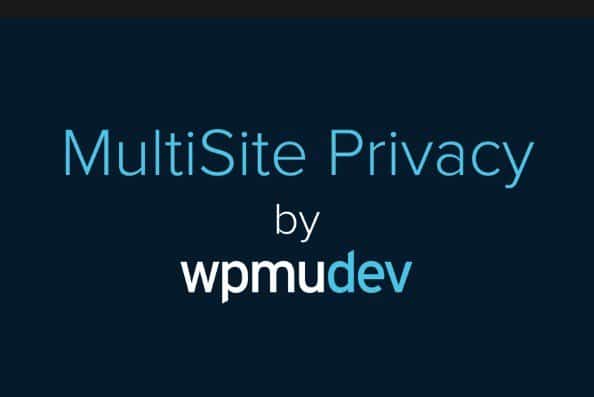 WPMU DEV Multisite Privacy
