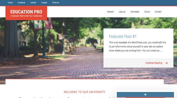 StudioPress Education Pro Theme