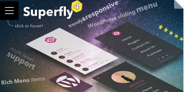 Superfly - Responsive WordPress Menu Plugin