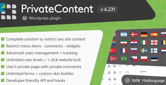 PrivateContent - Multilevel Content Plugin