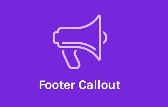 OceanWP Footer Callout Addon