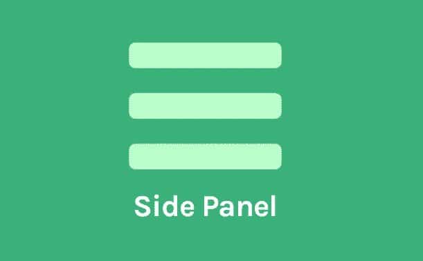 OceanWP Side Panel Addon