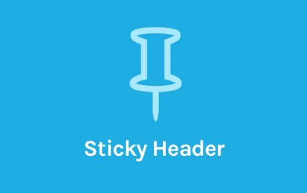 OceanWP Sticky Header Addon