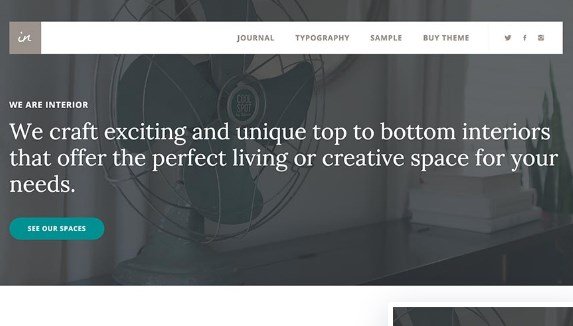 StudioPress Interior Pro Theme