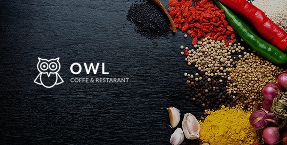 OWL - Cafe & Restaurant Drupal 8.8 Theme