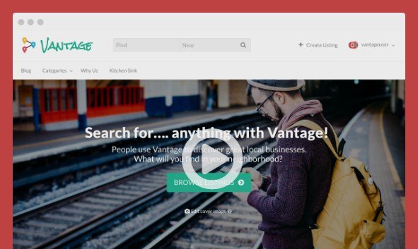 AppThemes Vantage Wordpress Themes