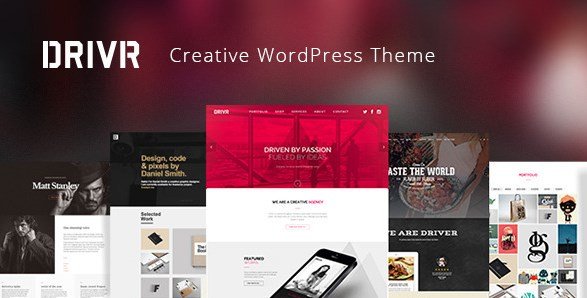 Driver - Responsive Multi-Purpose WordPress Theme