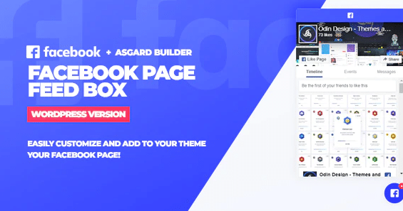Facebook Page Feed Box WordPress Plugin