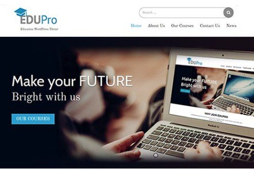 CyberChimps Edu Pro WordPress Theme