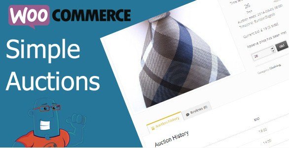 WooCommerce Simple Auctions - WordPress Auctions