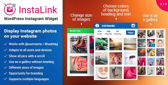 Instagram Widget - Instagram for WordPress