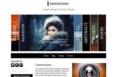 CyberChimps Grandstand WordPress Theme