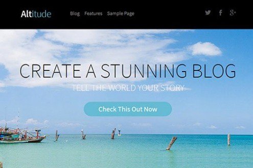 CyberChimps Altitude WordPress Theme