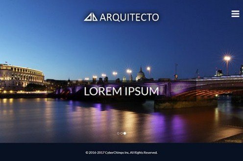 CyberChimps Arquitecto WordPress Theme