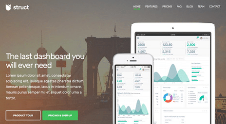 CSS Igniter Struct WordPress Theme
