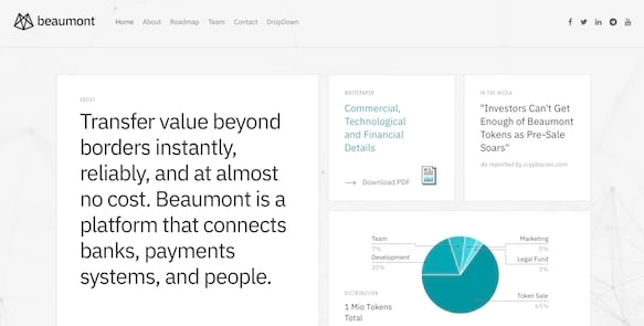 Beaumont – Modern Business Drupal Theme