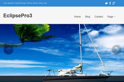 CyberChimps Eclipse Pro 3 WordPress Theme