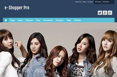 CyberChimps e-Shopper Pro WordPress Theme