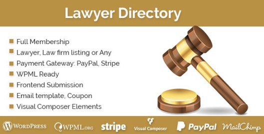 Lawyer Directory Wordpress Plugin