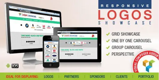 Visual Composer Addon - Logos Showcase Pro