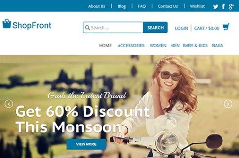 CyberChimps Shopfront WordPress Theme