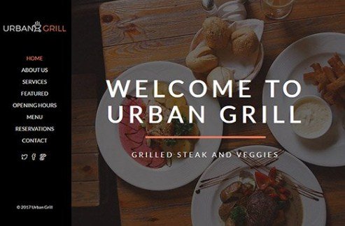CyberChimps Urban Grill WordPress Theme