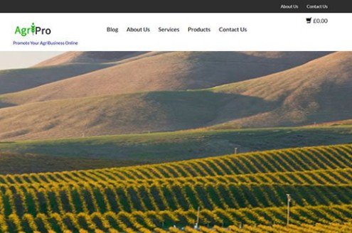 CyberChimps AgriPro WordPress Theme