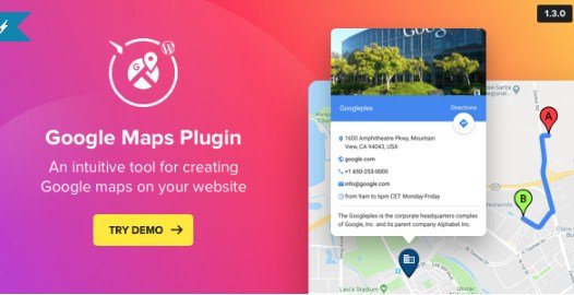 Google Maps - WordPress Map Plugin