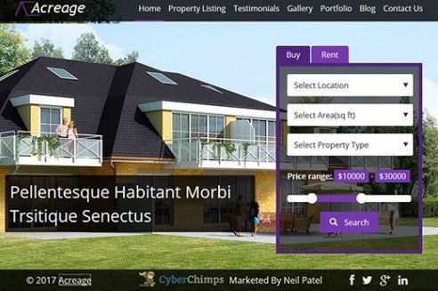 CyberChimps Acreage WordPress Theme