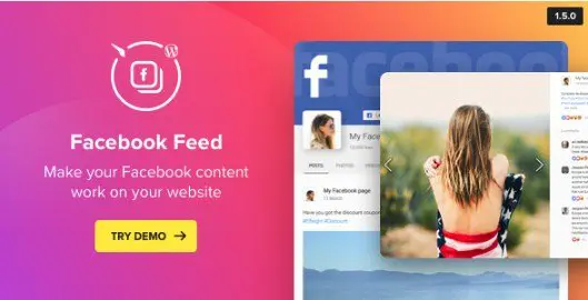 Facebook Feed – WordPress Facebook Plugin