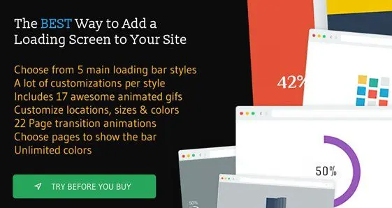 The Loading Bar WordPress Plugin
