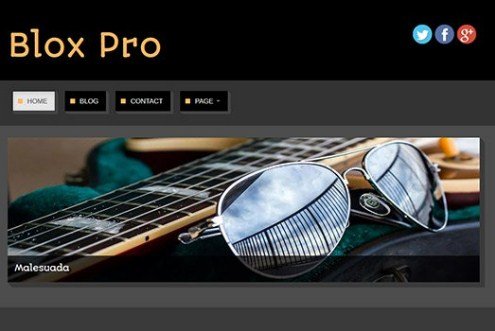 CyberChimps Blox Pro WordPress Theme