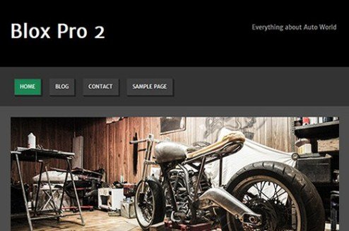 CyberChimps Blox Pro 2 WordPress Theme
