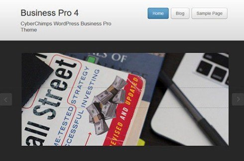 CyberChimps Business Pro 4 WordPress Theme