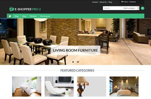 CyberChimps e-Shopper Pro2 WordPress Theme