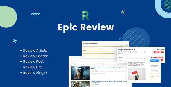 Epic Review WordPress Plugin
