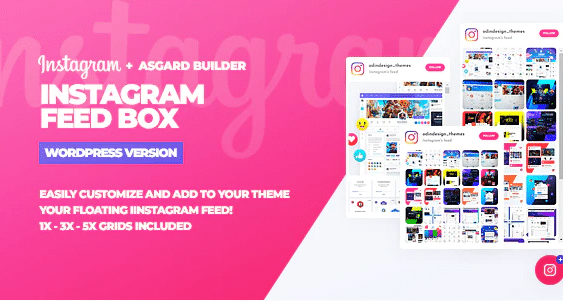 Instagram Feed Box WordPress Plugin