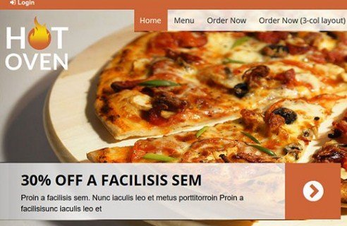 CyberChimps Hot Oven WordPress Theme