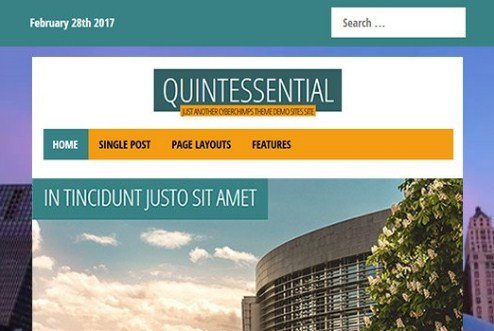CyberChimps Quintessential WordPress Theme