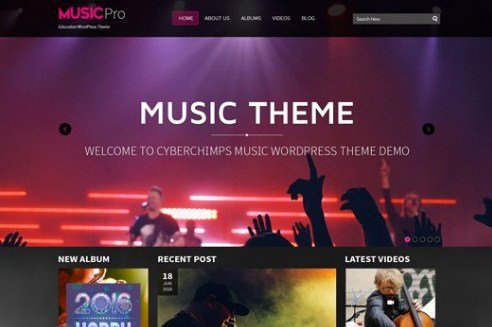 CyberChimps Strings WordPress Theme