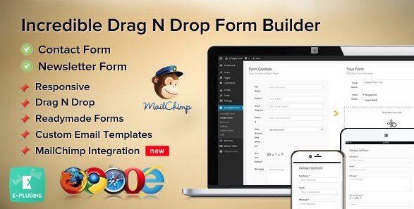 Incredible Contact Form with MailChimp